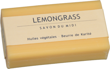 Lemongrass-Seife